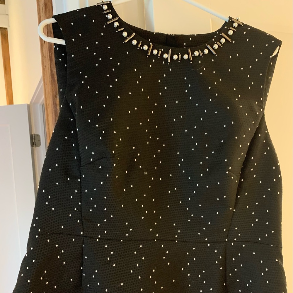 Lk Bennett Kirsten top with pearls and beads